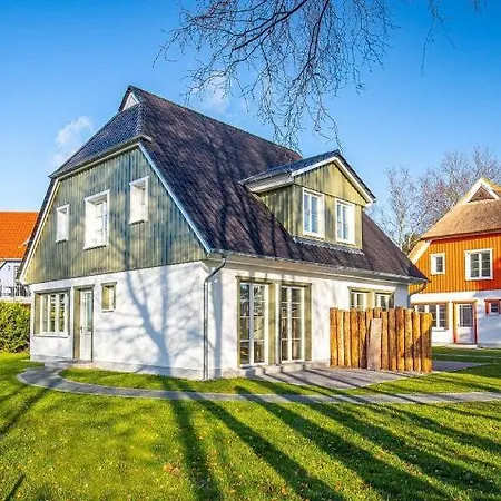 Traumgarten Sanftmut Ferienhaus Prerow