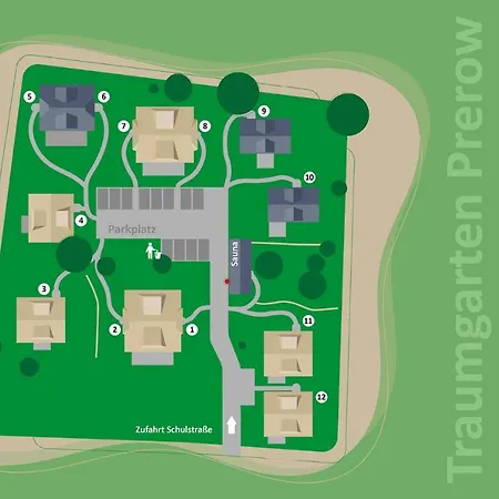 Ferienhaus Traumgarten Sanftmut *